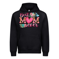 Black best mom ever Urban Hoodie - RacoonDesign