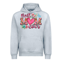 Heather Grey best mom ever Urban Hoodie - RacoonDesign
