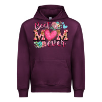 Mauve Wine best mom ever Urban Hoodie - RacoonDesign