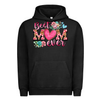 Pigment Black best mom ever Urban Hoodie - RacoonDesign