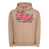 Pigment Burro best mom ever Urban Hoodie - RacoonDesign
