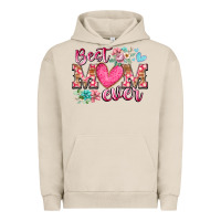 Pigment French Oak best mom ever Urban Hoodie - RacoonDesign