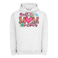 Pigment Lunar Rock best mom ever Urban Hoodie - RacoonDesign
