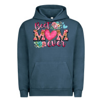 Pigment Midnight Navy best mom ever Urban Hoodie - RacoonDesign