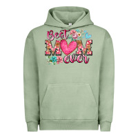 Pigment Oil Green best mom ever Urban Hoodie - RacoonDesign