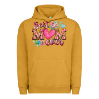 Pigment Peanut Butter best mom ever Urban Hoodie - RacoonDesign