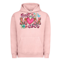 Pigment Salmon best mom ever Urban Hoodie - RacoonDesign