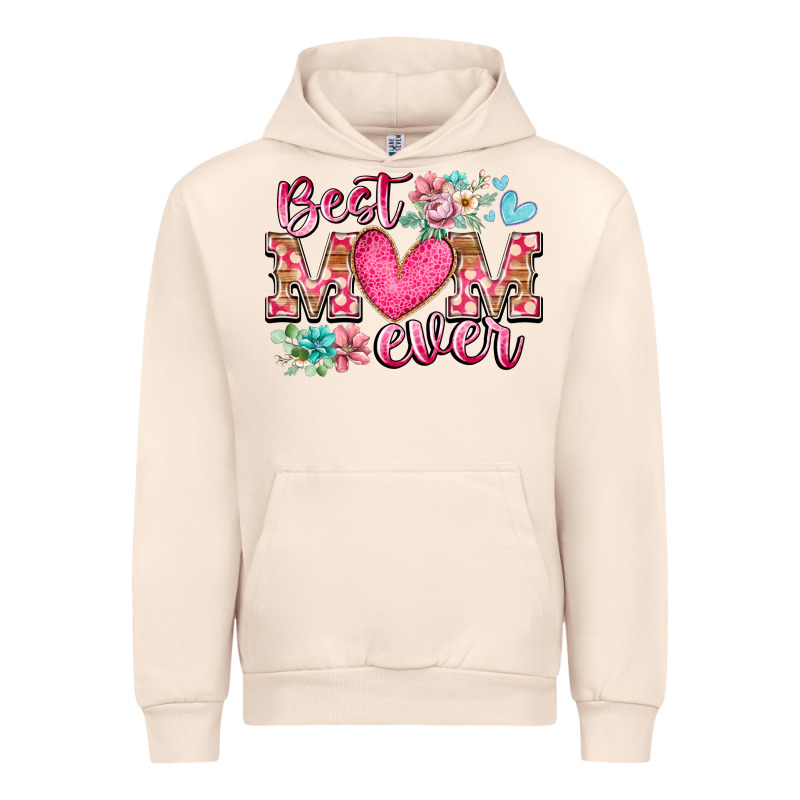 Best Mom Ever Urban Hoodie by RacoonDesign | Teevron