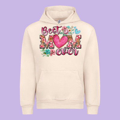 Best Mom Ever Urban Hoodie Designed By Racoondesign