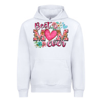 White best mom ever Urban Hoodie - RacoonDesign