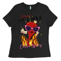 Black i prefer my books extra spicy Ladies Tee - MaliasSmallBusiness