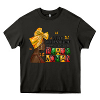 Asphalt never understimate the power of a black woman Heavy Core Tee - MaliasSmallBusiness