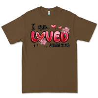 Cacao i am loved john 3 16 Premium Tee - MaliasSmallBusiness