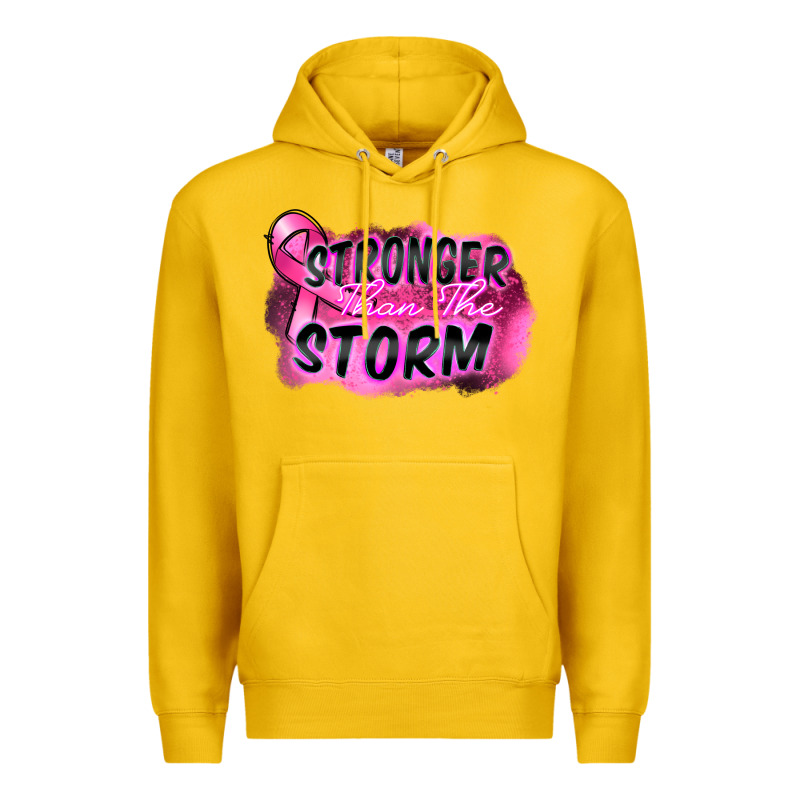 Stronger Than The Storm Premium Hoodie by FaDigitalArtStudio | Teevron