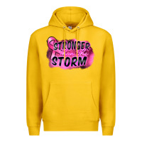 Lemon Stronger than the storm Premium Hoodie - FaDigitalArtStudio