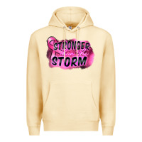 Pina Colada Stronger than the storm Premium Hoodie - FaDigitalArtStudio