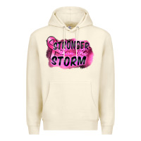 Sandshell Stronger than the storm Premium Hoodie - FaDigitalArtStudio
