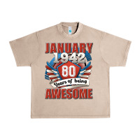 French Oak january 1942 80 years of being awesome Urban Heavy Tee - Jasminsmagicworld