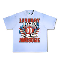 Grape Ice january 1942 80 years of being awesome Urban Heavy Tee - Jasminsmagicworld