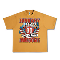 Peanut Butter january 1942 80 years of being awesome Urban Heavy Tee - Jasminsmagicworld