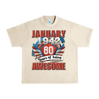 Sandshell january 1942 80 years of being awesome Urban Heavy Tee - Jasminsmagicworld