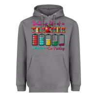 Storm battery life of a teacher Heavyweight Hoodie - BundleAndBundleShop