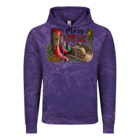 Cloud Purple Merry Christmas Vintage Hoodie - SublimationCraftShop