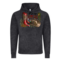 Vintage Black Merry Christmas Vintage Hoodie - SublimationCraftShop