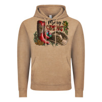 Merry Christmas Vintage Hoodie | Teevron