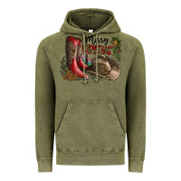 Vintage Olive Merry Christmas Vintage Hoodie - SublimationCraftShop