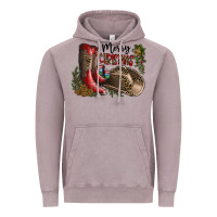 Vintage Zinc Merry Christmas Vintage Hoodie - SublimationCraftShop