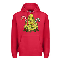Cardinal Lightning Softball Christmas Tree Premium Hoodie - RanaPortraitStore