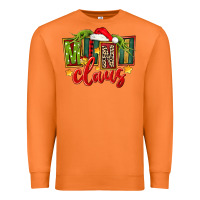 Carrot christmas mini claus Premium Sweatshirt - FaDigitalArtStudio