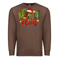 Chestnut christmas mini claus Premium Sweatshirt - FaDigitalArtStudio