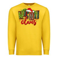 Lemon christmas mini claus Premium Sweatshirt - FaDigitalArtStudio