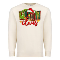 Sandshell christmas mini claus Premium Sweatshirt - FaDigitalArtStudio