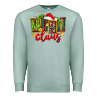 Seafoam christmas mini claus Premium Sweatshirt - FaDigitalArtStudio