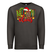Smoke christmas mini claus Premium Sweatshirt - FaDigitalArtStudio