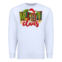 White christmas mini claus Premium Sweatshirt - FaDigitalArtStudio