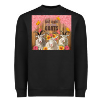 Black just a girl who loves goats tumbler Heavyweight Sweatshirt - TumblerDesignByShophia