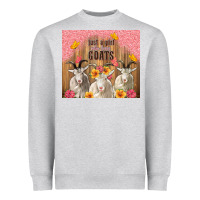 Heather Grey just a girl who loves goats tumbler Heavyweight Sweatshirt - TumblerDesignByShophia