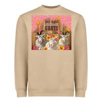 Just A Girl Who Loves Goats Tumbler Heavyweight Sweatshirt | Teevron