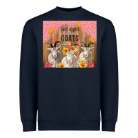 Navy just a girl who loves goats tumbler Heavyweight Sweatshirt - TumblerDesignByShophia
