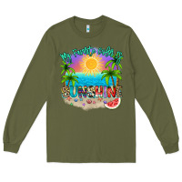 Army Green My favorite color is sunshine Long Sleeve Tee - NancyCooperArtShop