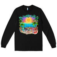 Black My favorite color is sunshine Long Sleeve Tee - NancyCooperArtShop
