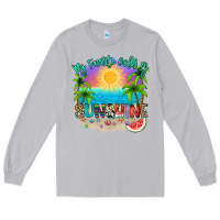 Moon Dust My favorite color is sunshine Long Sleeve Tee - NancyCooperArtShop