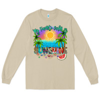 Mushroom My favorite color is sunshine Long Sleeve Tee - NancyCooperArtShop