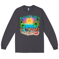 Smoke My favorite color is sunshine Long Sleeve Tee - NancyCooperArtShop