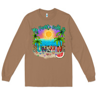 Toasted Coconut My favorite color is sunshine Long Sleeve Tee - NancyCooperArtShop