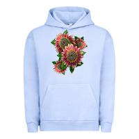 Pigment Grape Ice 4 crimson blaze sunflower Urban Hoodie - LillyAllenDesigns